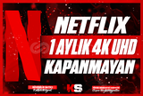 Kapanmayan | Netflix 4k Ultra HD Garantili