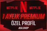 KAPANMAYAN ÖZEL 4K HDR NETFLİX KİŞİSEL HESAP
