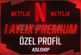 KAPANMAYAN ÖZEL 4K HDR NETFLİX KİŞİSEL HESAP