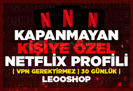 ⭐KAPANMAYAN⭐SİZE ÖZEL NETFLİX ULTRA HD (4K) |TR