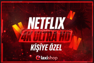⭐KAPANMAZ⭐4K KİŞİYE ÖZEL NETFLİX PROFİLİ 1AY