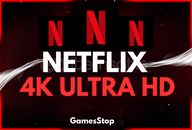 ✅[KAPANMAZ]✅ 4K ULTRA HD Netflix 1 Aylık⭐