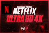 [KİŞİYE ÖZEL] 4K ULTRA HD NETFLİX + Garanti