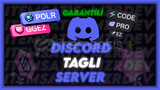 (KAPANMAZ) Discord Taglı Guild Sunucu Taç Devir
