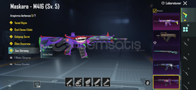 Kaplan m4 MAXX Maskara m4 5sv. 2 bağ temiz
