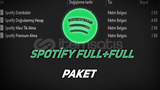 (KAPMANYA) SPOTİFY FULL+FULL PAKET