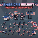 KAPTAN AMERİKA ÖZEL SET