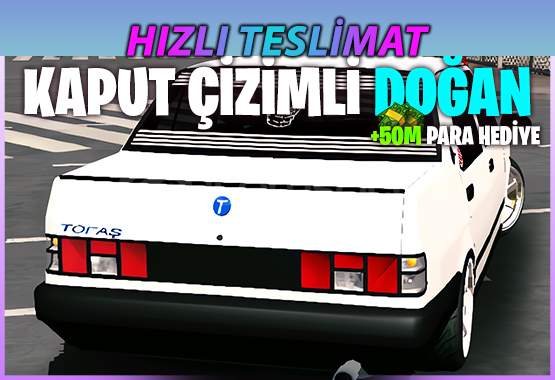 ⭐️ (KAPUT ÇİZİMLİ) HD LOGOLU TOFAŞ⭐️ | CP1 ⭐️ (KAPUT ÇİZİMLİ) HD LOGOLU TOFAŞ⭐️ | CP1
