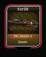 Kar98 ZSL4 Desen