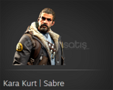 Kara Kurt | Sabre