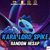 Kara Lord Spike Random Hesap
