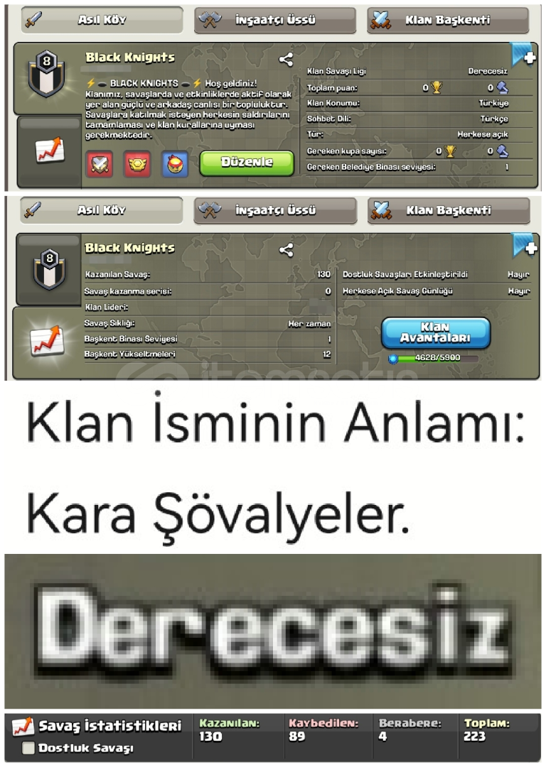 KARA ŞÖVALYELER⚡LİG ÖZEL⚡1.5 KAT ÖNDE GÜNLÜK⚡ KARA ŞÖVALYELER⚡LİG ÖZEL⚡1.5 KAT ÖNDE GÜNLÜK⚡