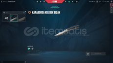 Karaborsa Kelebek Bıçak 4 Level Karaborsa Kelebek Bıçak 4 Level