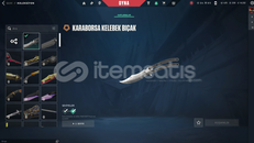 KARABORSA KELEBEK+EXO VANDALLI FIRSAT HESAP 