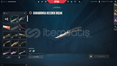 Karaborsa Kelebek'li Efsane Hesap