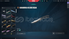 Karaborsa Kelebek'li Efsane Hesap