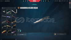 Karaborsa Kelebek'li Efsane Hesap