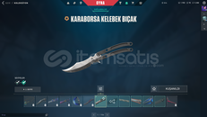 Karaborsa Kelebek'li + Kruonami'li Hesap