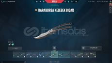 KARABORSA KELEBEK TR MAİLLİ HESAP