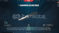 KARABORSA KELEBEK UYGUNA