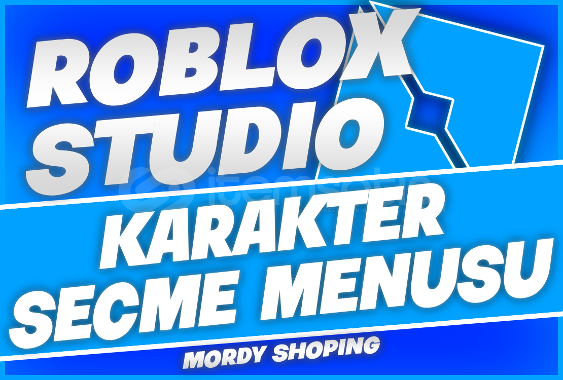 ✨Karakter Seçme Menüsü✨ Roblox Studio  ✨Karakter Seçme Menüsü✨ Roblox Studio