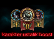 karakter ustalık boost 1