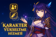 Karakter yükseltme hizmeti