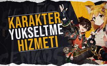 Karakter Yükseltme Hizmeti. Karakter Yükseltme Hizmeti.