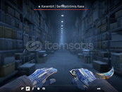 Karambit | Case Hardened Battle-Scarred