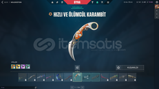 ⭐️KARAMBİT+DOLU+UYGUN HESAP⭐️