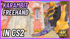 ⚡ Karambit | Freehand⚡HIZLI TESLİMAT ⚡