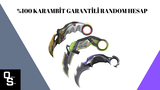 KARAMBİT GARANTİLİ MAİL DEĞİŞEN RANDOM HESAP