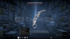Karambit | Gizli Şehir GÖREVDE KULLANILMIŞ