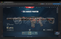 KARAMBİT KELEBEK VANDAL PHANTOM GHOSTLU HESAP