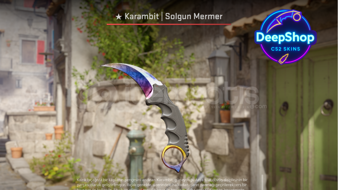 ★ Karambit | Marble Fade (Factory New) ★ Karambit | Marble Fade (Factory New)