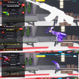 ⭐KARAMBİT.. ROBLOX RİVALS HESAP⭐
