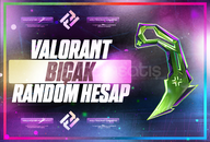 ⭐|KARAMBİT++|⭐VALORANT RANDOM HESAP✨
