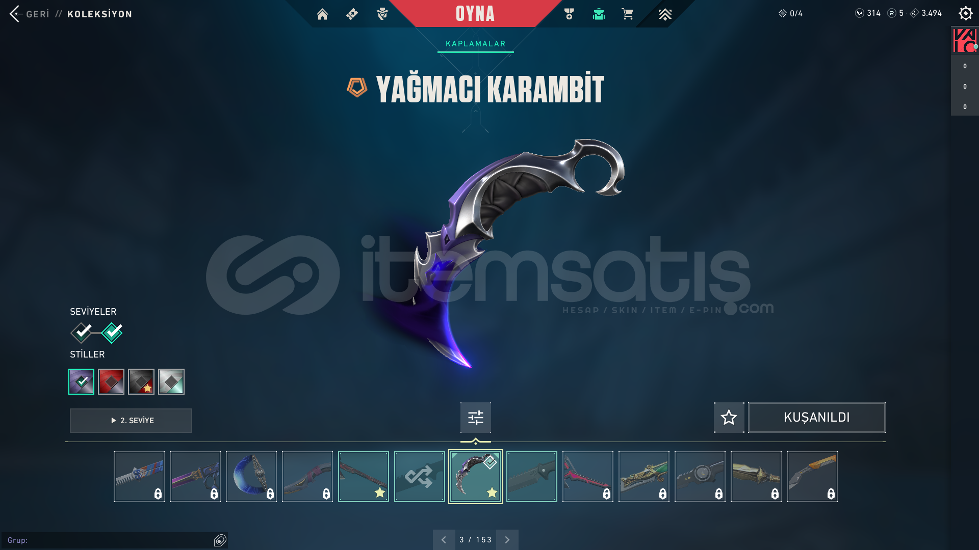 KARAMBİT VANDAL PHANTOM VE DAHA FAZLASIII!!!! KARAMBİT VANDAL PHANTOM VE DAHA FAZLASIII!!!!