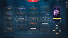 KARAMBİT VANDAL SHERİFF 10 SKİNLİ HESAP