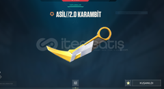 KARAMBİTLİ SKİNLİ