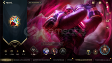 Karnlık Güç Jayce + Havai Fişey Sett