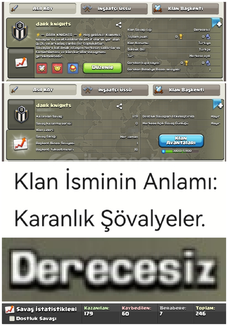 KARANLI K ŞÖVALYELER⚡3 KAT ÖNDE GÜNLÜK⚡BENZERSİZ KARANLI K ŞÖVALYELER⚡3 KAT ÖNDE GÜNLÜK⚡BENZERSİZ