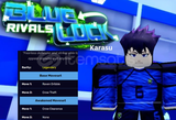 Karasu Style | Blue Lock Rivals Hesap