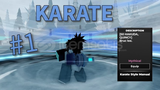 Karate Style Manual