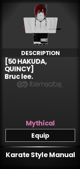 Karate Style Manual - Type Soul Karate Style Manual - Type Soul