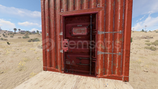 kargo gemisinden çaldığım zırhlı kapıyı satıyom