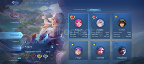 Karina luckybox kagura starlight