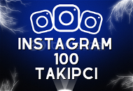 KARIŞIK 100 Instagram TAKİPÇİ l KALİTELİ l 