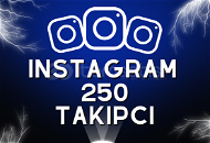 KARIŞIK 250 Instagram TAKİPÇİ l KALİTELİ l
