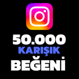 [KARIŞIK] 50 BİN İNSTAGRAM BEĞENİSİ